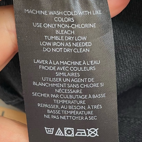 New Free People We the Free Level Up Slit Bootcut flare Jeans western country 26 - Picture 14 of 16